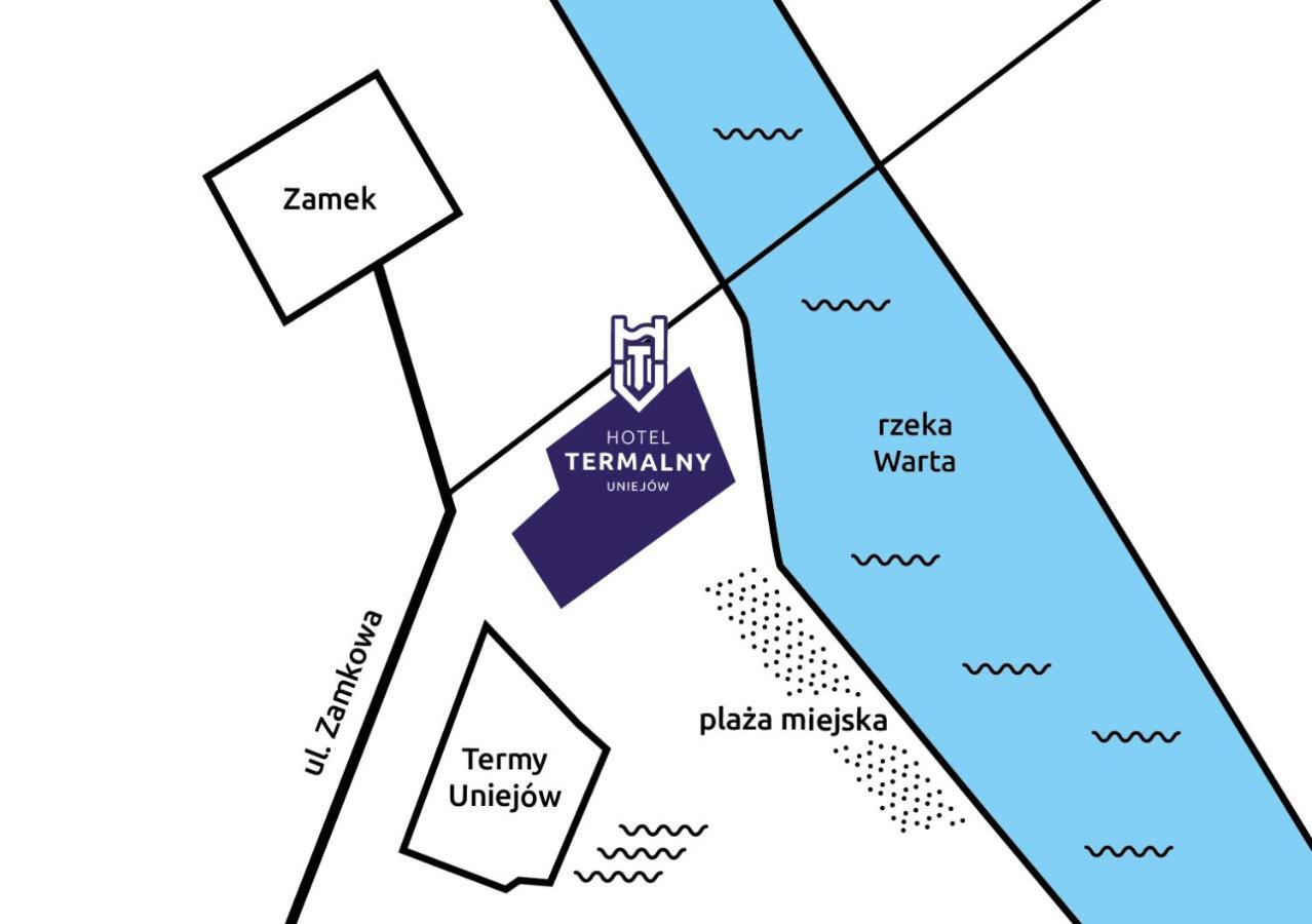 Hotel Termalny Uniejow Exterior foto